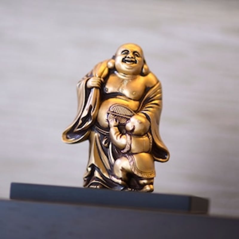 銀雅堂】 七福神 布袋 | 高岡伝渡 -online shop-