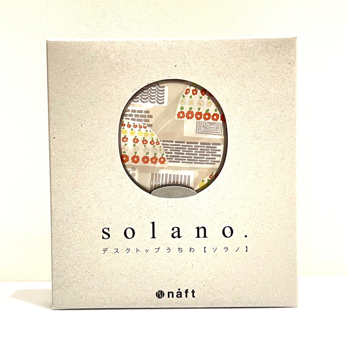 かにゃにゃ　紋付き色無地＋家元寿扇　　未使用　高級　パールトーン加工 naft】solano 富山もよう | 高岡伝渡 -online shop-