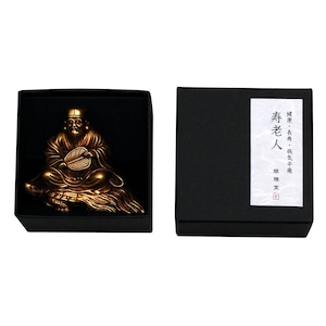 銀雅堂】 七福神 寿老人 | 高岡伝渡 -online shop-