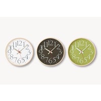 【Lemnos】電波時計　AY clock RC　エーワイ クロック アールシー