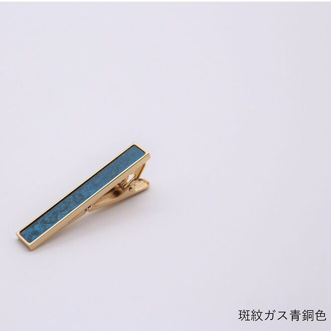 ﾓﾒﾝﾀﾑﾌｧｸﾄﾘｰ・Orii】 tie clip<ネクタイピン ゴールド> | 高岡伝渡