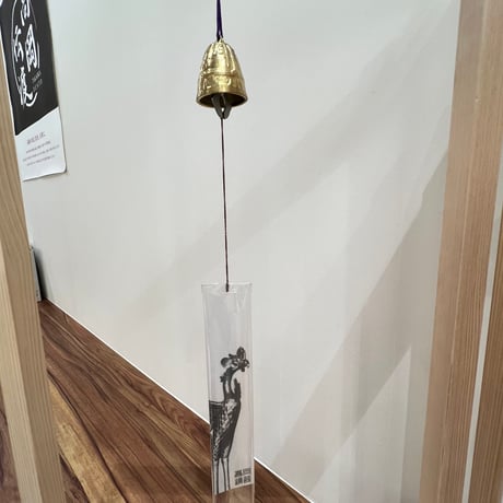 【高岡銅器】 青銅製 釣鐘 (小）