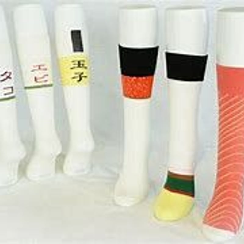 SUKENO】寿司そっくす よりどり5足セット | T.OCUL -online shop- 
