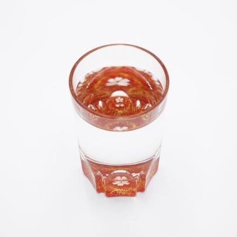 アンティーク　カットガラスの器　六芒星 Silver925☆六芒星 + 聖霊の鳥 top【H2.7cm】