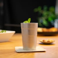 【銀雅堂】ビール タンブラー 静波
