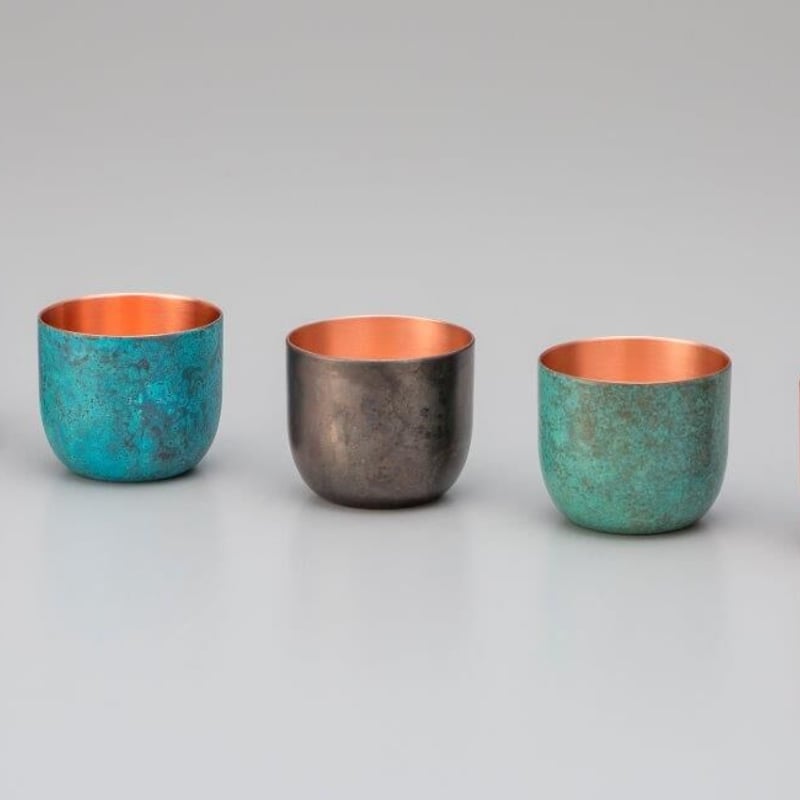 ﾓﾒﾝﾀﾑﾌｧｸﾄﾘｰ・Orii】ぐい吞み | 高岡伝渡 -online shop-