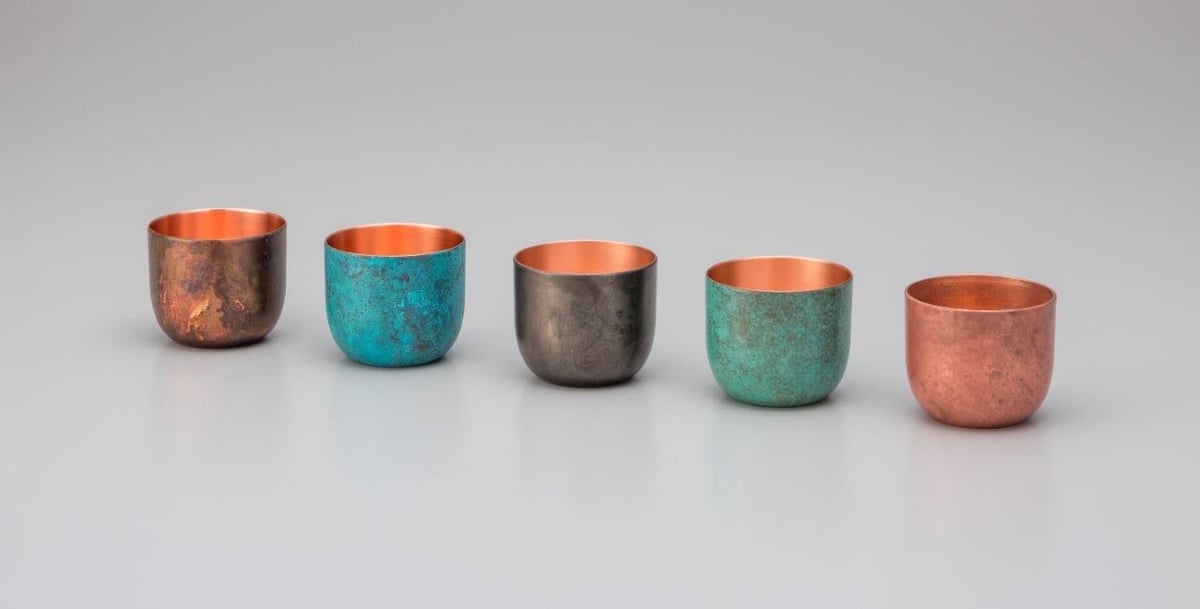 ﾓﾒﾝﾀﾑﾌｧｸﾄﾘｰ・Orii】ぐい吞み | 高岡伝渡 -online shop-