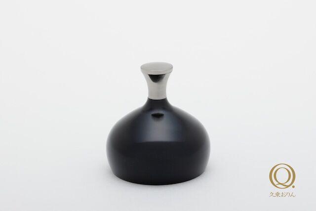 山口久乗】てのりん 黒／シルバー | 高岡伝渡 -online shop-