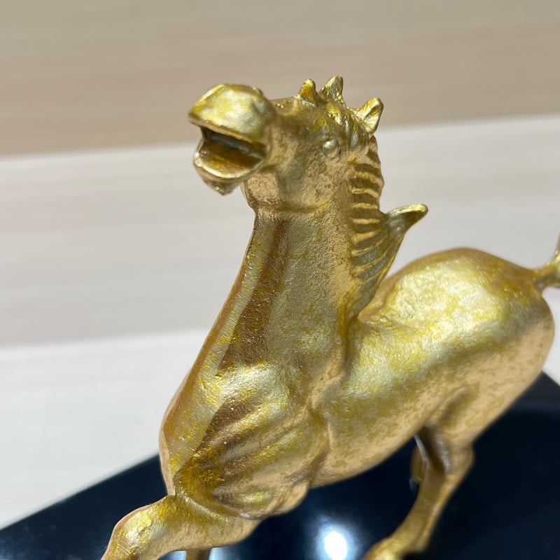 織田幸銅器】 干支の置物 飛躍 大峰作 | 高岡伝渡 -online shop-