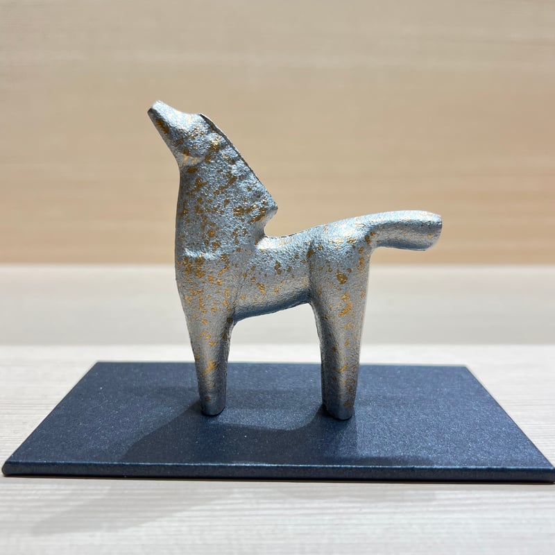 銅製:農夫置物 織田幸銅器】 干支の置物 仁 ヨツカワススム作 | 高岡伝渡 -online shop-