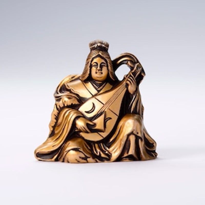弁財天 銀雅堂】 七福神 弁財天 | 高岡伝渡 -online shop-