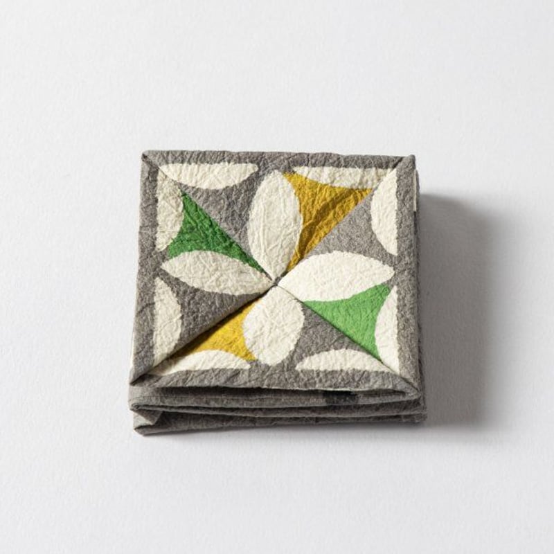 お値下げしました！】欅造木象嵌色紙箱常信