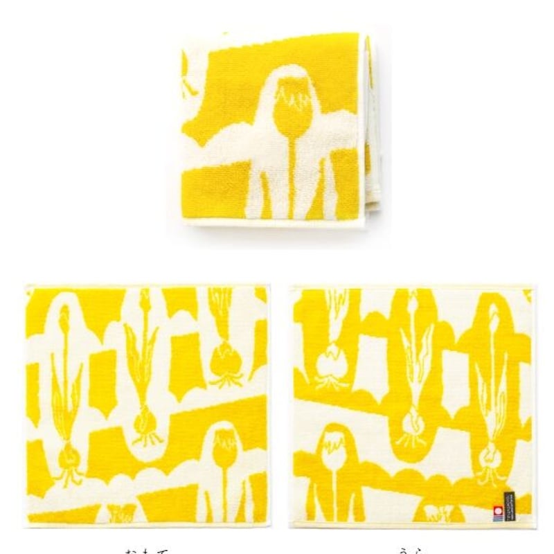 富山もよう】タオルハンカチ 4枚セット | 高岡伝渡 -online shop-