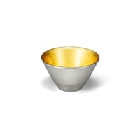 【能作】盃 - 喜器（きき） - 2 金箔