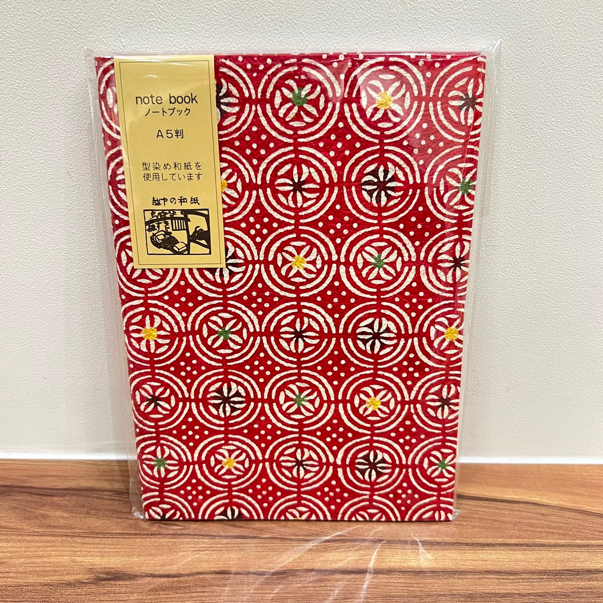 桂樹舎】ノートブックA5判 | 高岡伝渡 -online shop-