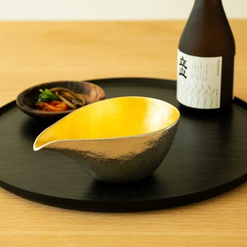 能作】片口 - 大 金箔 | 高岡伝渡 -online shop-