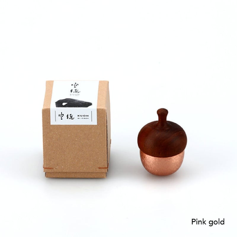 空穏 -KUON-】まどか どんぐりん ピンクゴールド | 高岡伝渡 -online shop-
