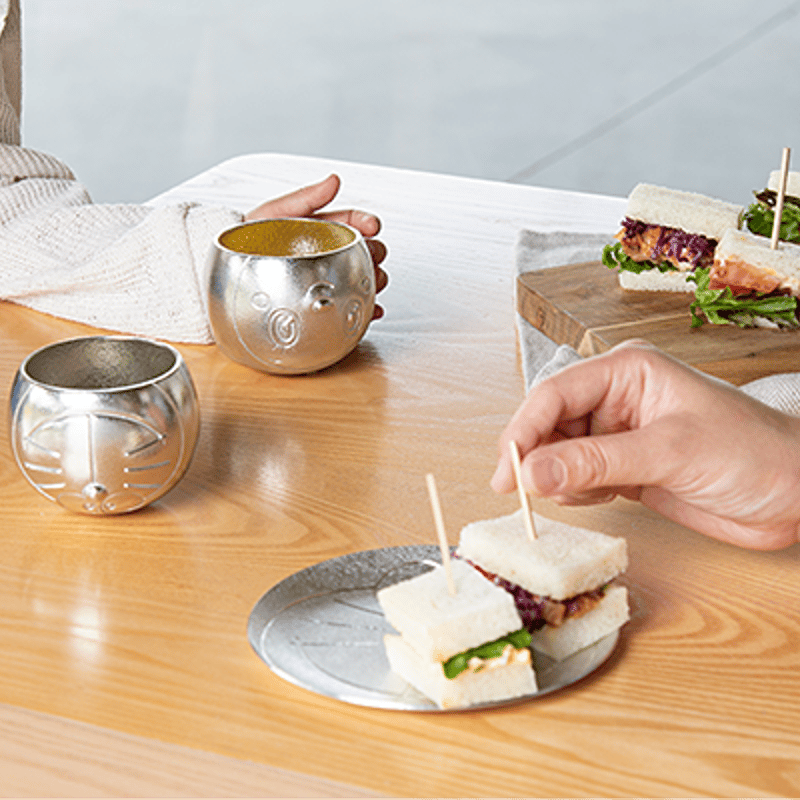 能作】ドラえもん＆ドラミちゃん - タンブラーセット【ドラえもん