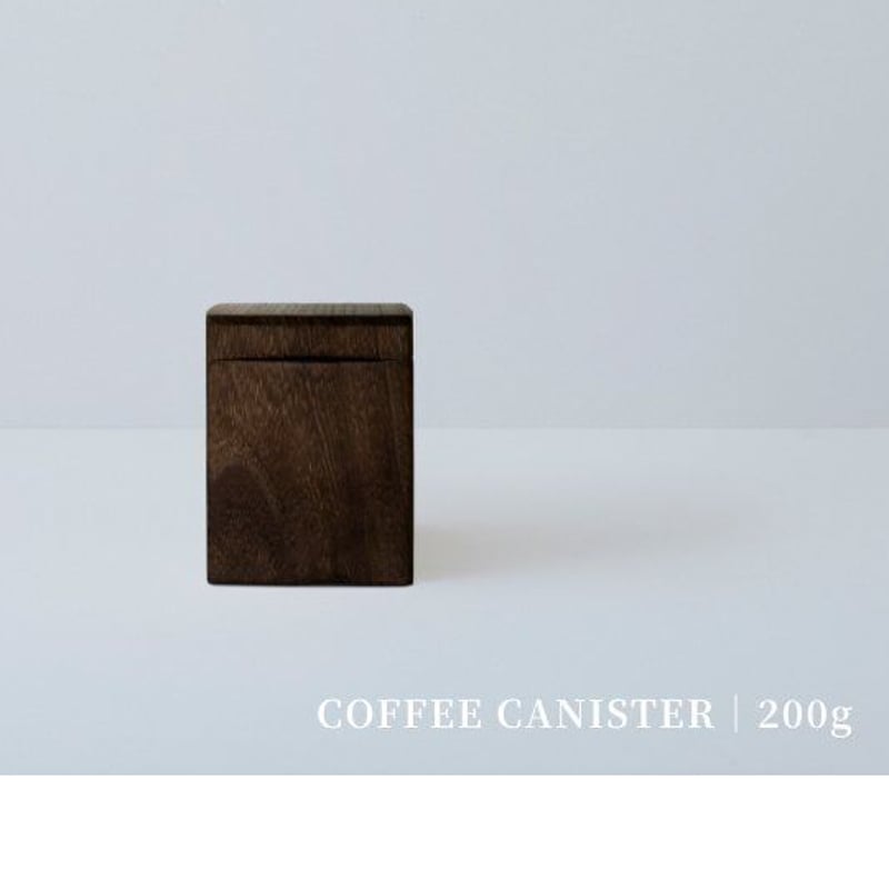 美術木箱うらた】COFFEE STOCKER 国産桐 コーヒーストッカー