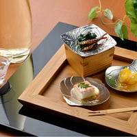 【銀雅堂】まめ皿  小槌・向鶴・宝袋