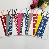 【桂樹舎】 3枚しおり 4点セット