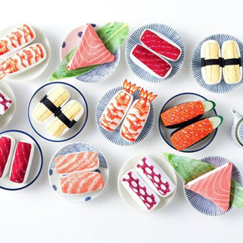 SUKENO】寿司そっくす よりどり5足セット | 高岡伝渡 -online shop-