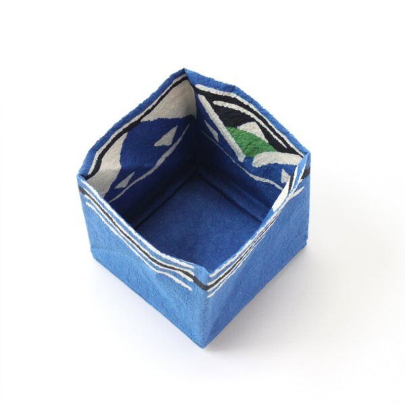 桂樹舎】和紙 ます型小銭入れ［積み木］ | 高岡伝渡 -online shop-