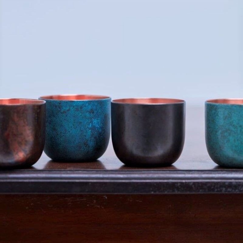 ﾓﾒﾝﾀﾑﾌｧｸﾄﾘｰ・Orii】ぐい吞み | 高岡伝渡 -online shop-