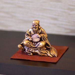 銀雅堂】 七福神 寿老人 | 高岡伝渡 -online shop-