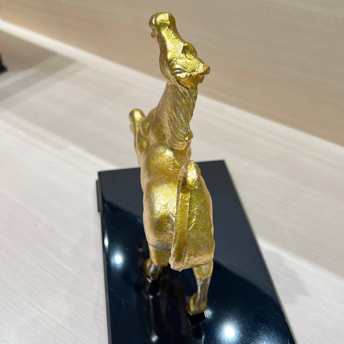 織田幸銅器】 干支の置物 飛躍 大峰作 | 高岡伝渡 -online shop-