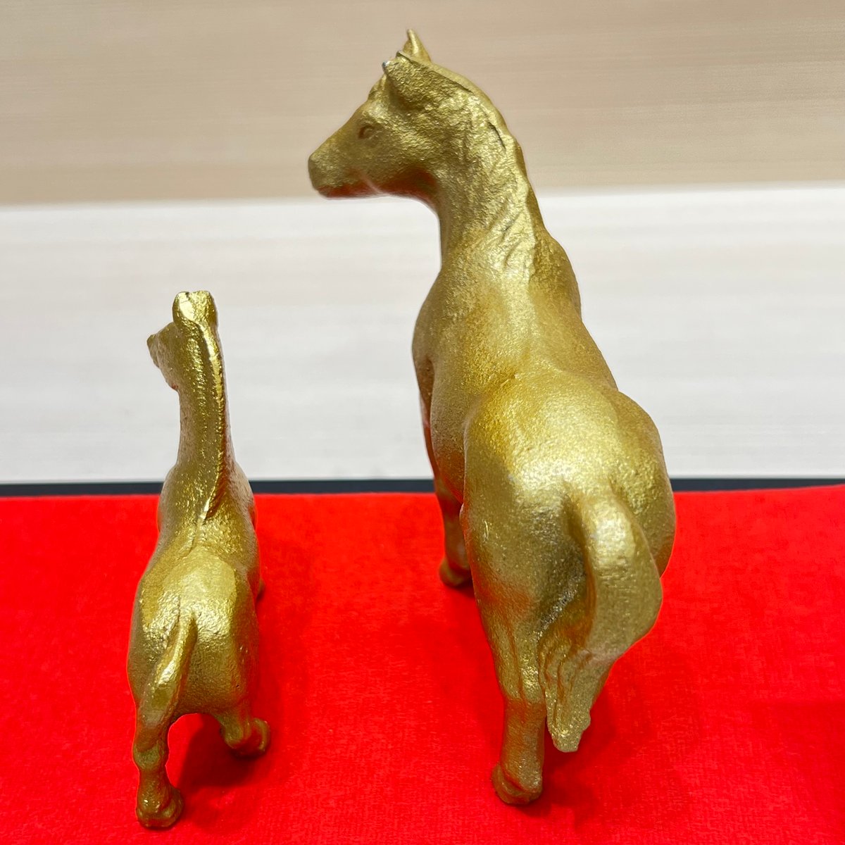 織田幸銅器】 干支の置物 情愛 村田宏作 | 高岡伝渡 -online shop-