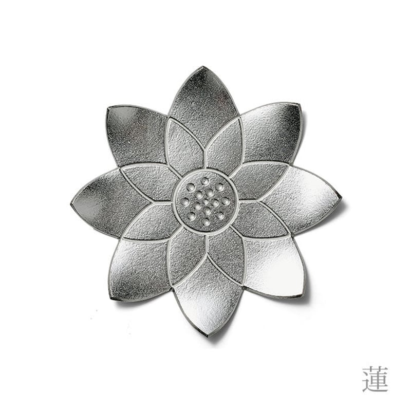 能作】フラワートレー 梅/桜/コスモス/蓮/ダリア | 高岡伝渡 -online shop-