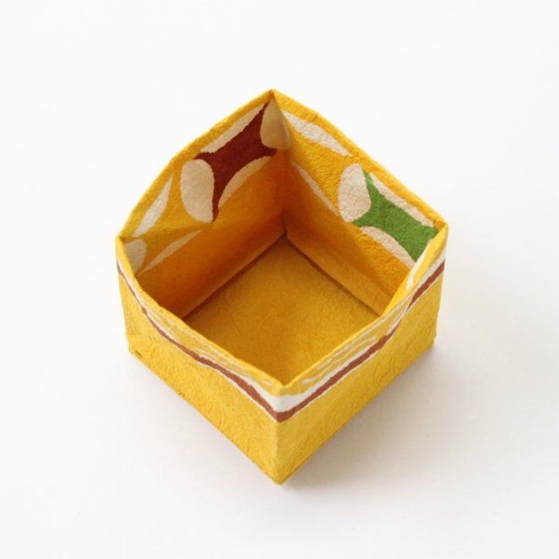 桂樹舎】和紙 ます型小銭入れ［きら星］ | 高岡伝渡 -online shop-