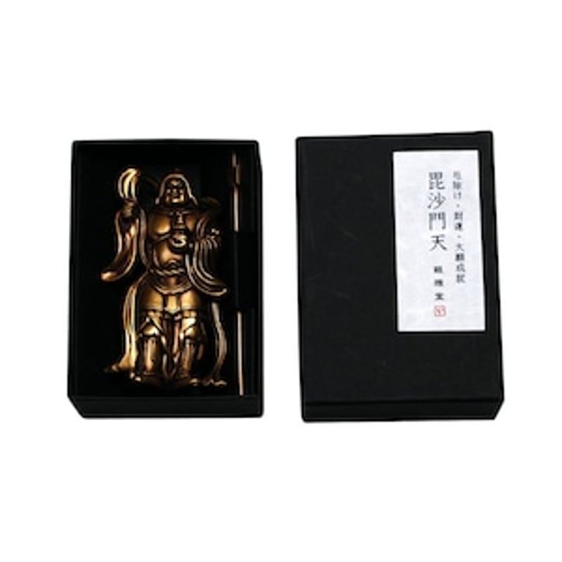 銀雅堂】 七福神 毘沙門天 | 高岡伝渡 -online shop-