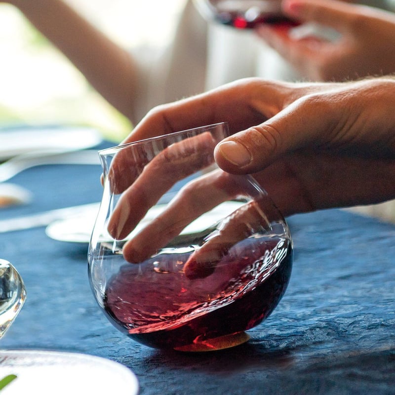 KISEN】Wine glass AROWIRL Burgundy ワイングラス アロワー