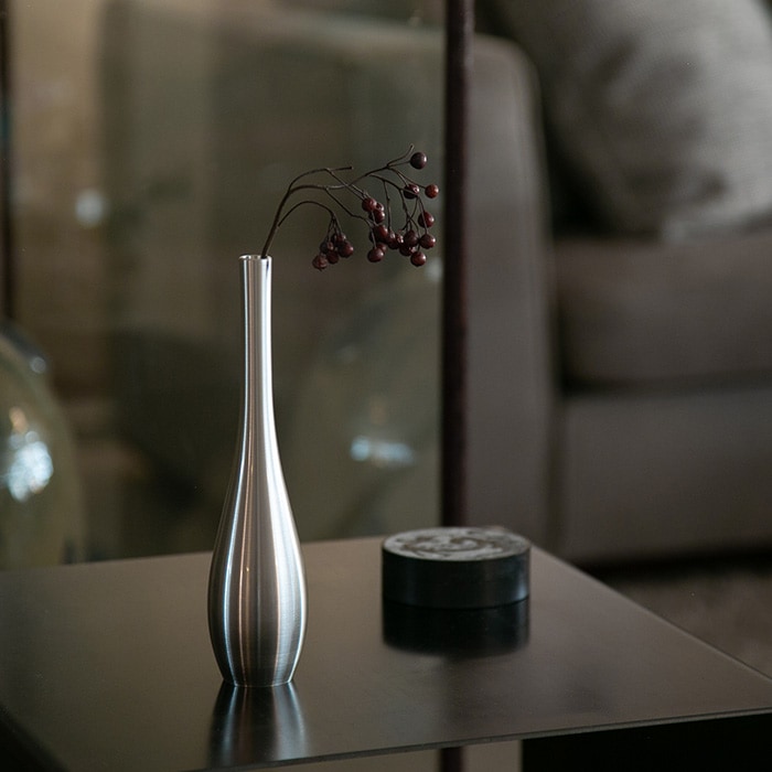 能作】そろり-S-銀 | 高岡伝渡 -online shop-