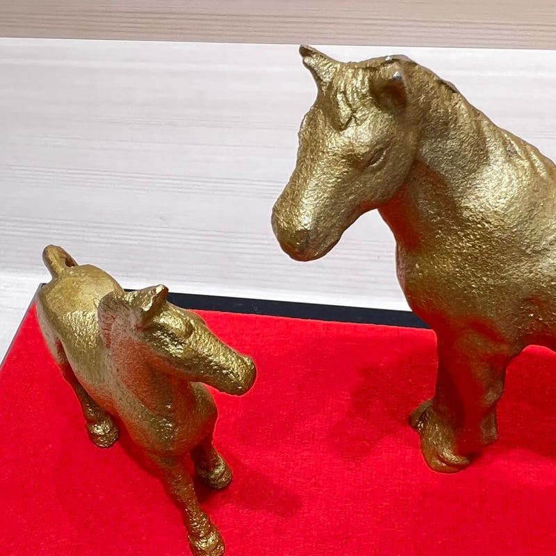 織田幸銅器】 干支の置物 情愛 村田宏作 | 高岡伝渡 -online shop-