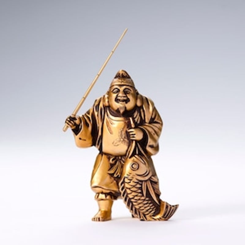 銀雅堂】 七福神 恵比寿 | 高岡伝渡 -online shop-