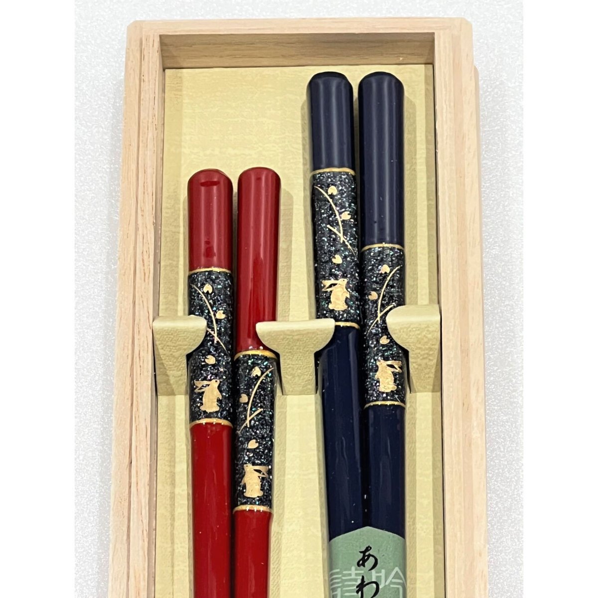 うさぎん様専用】Tiffany & Co. 夫婦箸 【公式通販】