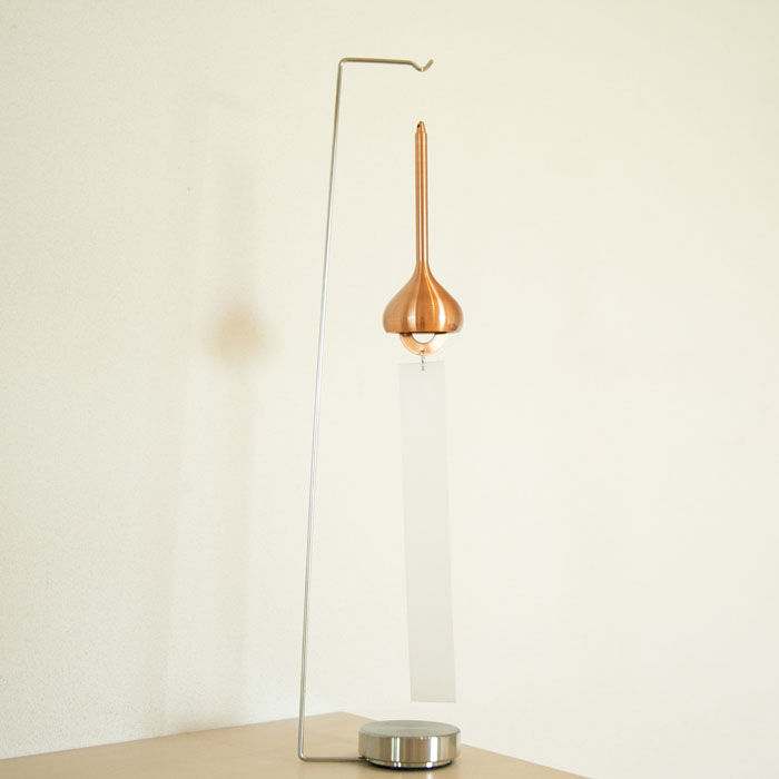 能作-風鈴と風鈴スタンド 能作】風鈴スタンド | 高岡伝渡 -online shop-