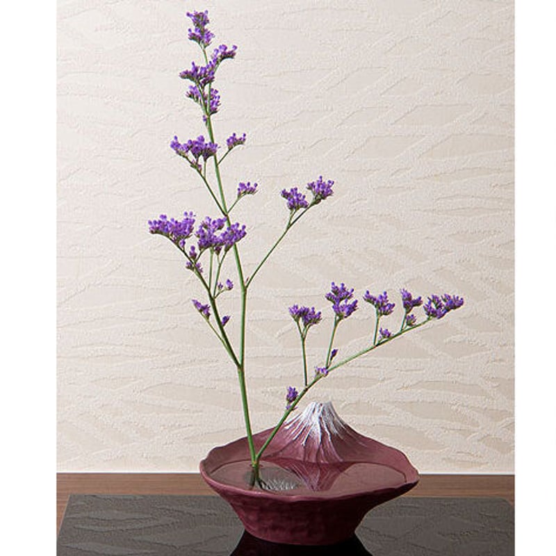 花瓶　勝楽満月水盤 アクリル水盤剣山セット ｺﾞｰﾙﾄﾞ / ｼﾙﾊﾞｰ | 花器・花瓶,アクリル