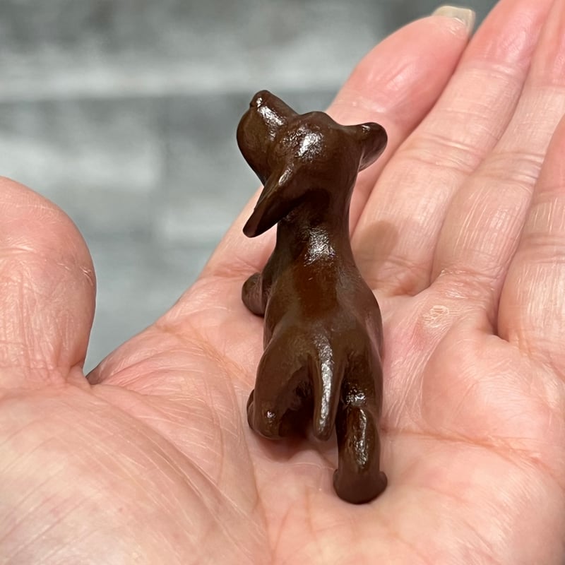 織田幸銅器】箸置き ダックスフンド 銅製 | 高岡伝渡 -online shop-