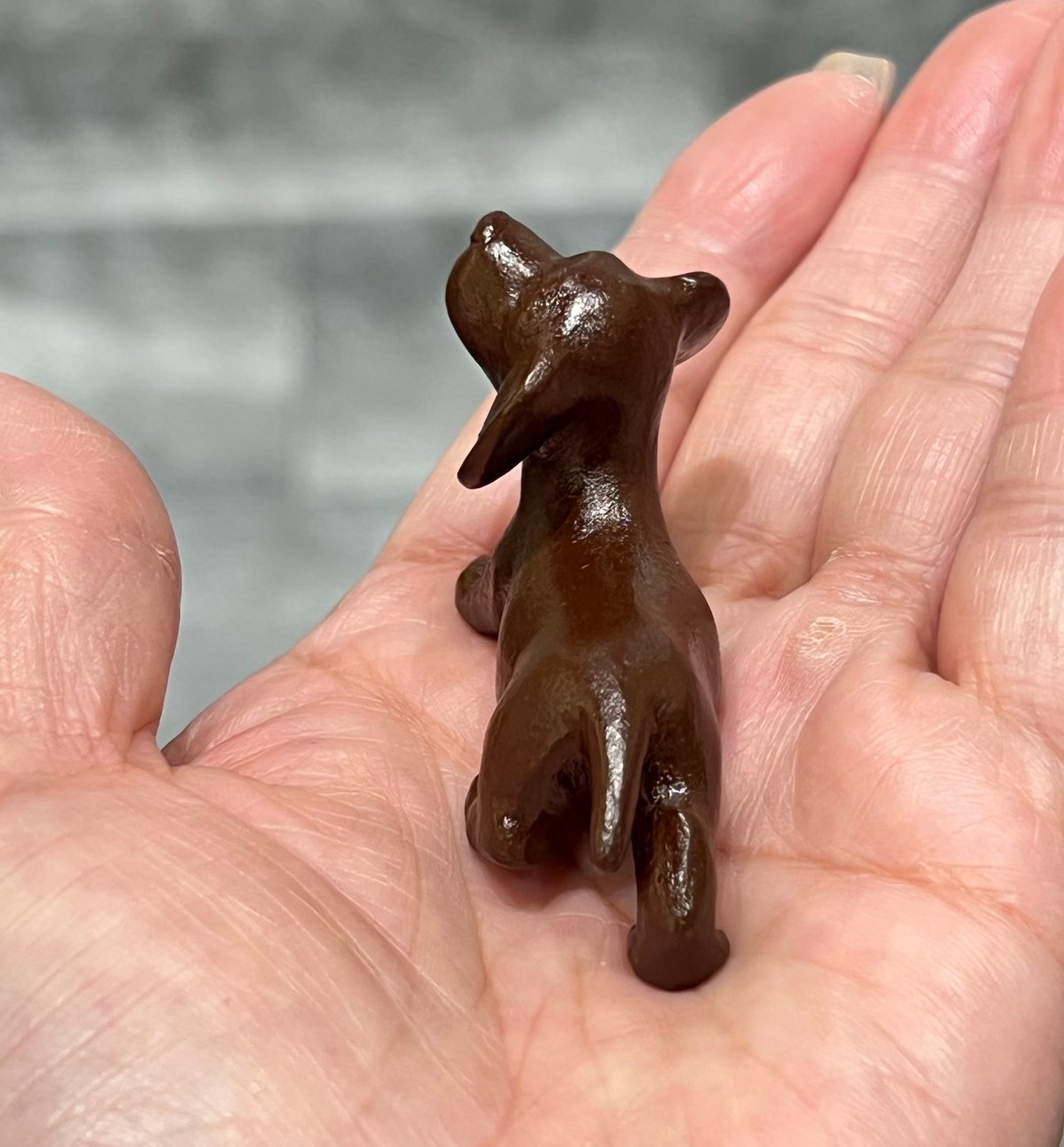 織田幸銅器】箸置き ダックスフンド 銅製 | 高岡伝渡 -online shop-