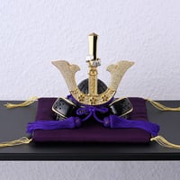 【銀雅堂】 戦国武将兜 前田利長公