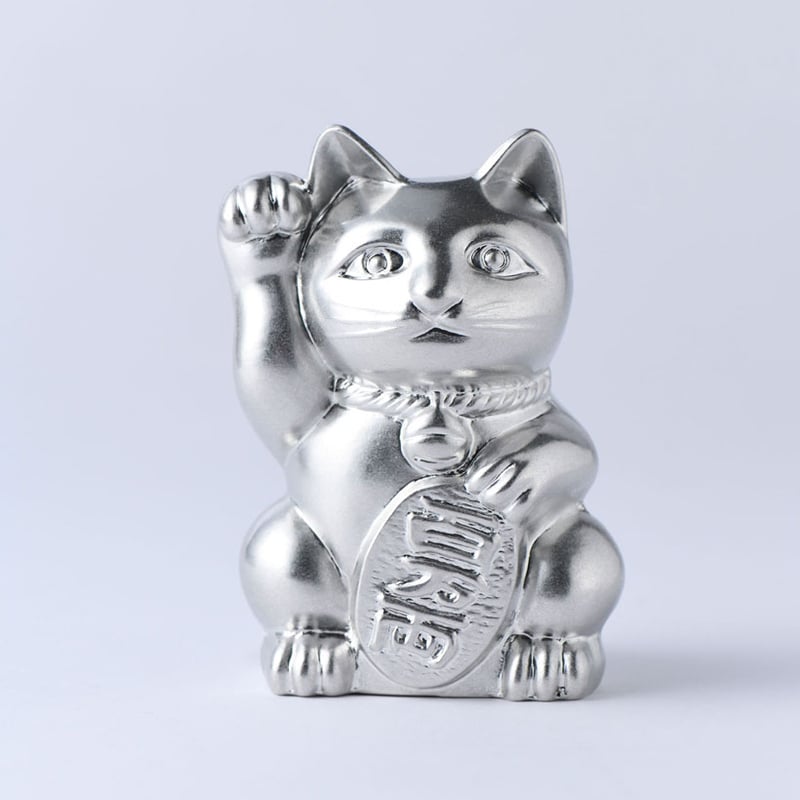 銀雅堂】招き猫 | 高岡伝渡 -online shop-