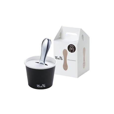 【Lemnos】15.0%  ice cream spoon No.01 vanilla