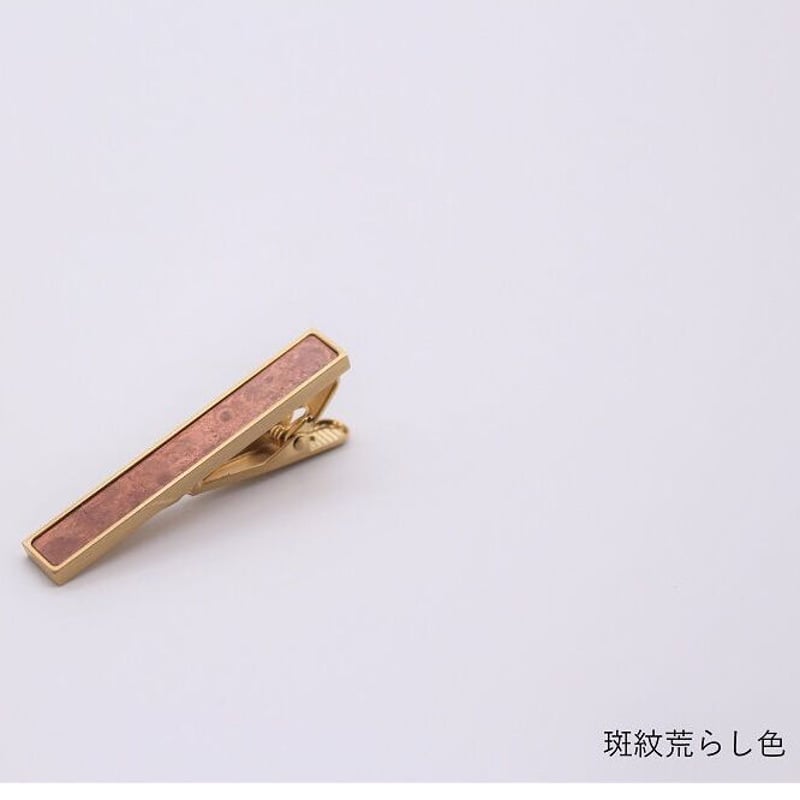 ﾓﾒﾝﾀﾑﾌｧｸﾄﾘｰ・Orii】 tie clip<ネクタイピン ゴールド> | 高岡伝渡