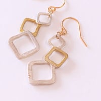 【ﾓﾒﾝﾀﾑﾌｧｸﾄﾘｰ・Orii】m pierced earrings  ring (ｴﾑ ﾘﾝｸﾞ ﾋﾟｱｽ/ｲﾔﾘﾝｸﾞ)