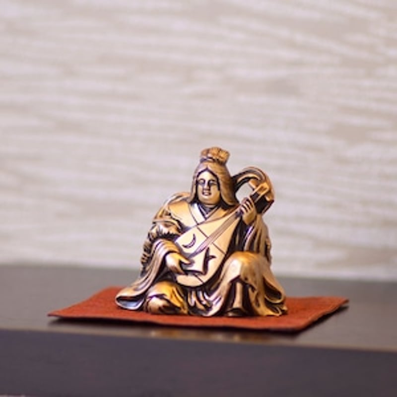 弁財天 銀雅堂】 七福神 弁財天 | 高岡伝渡 -online shop-