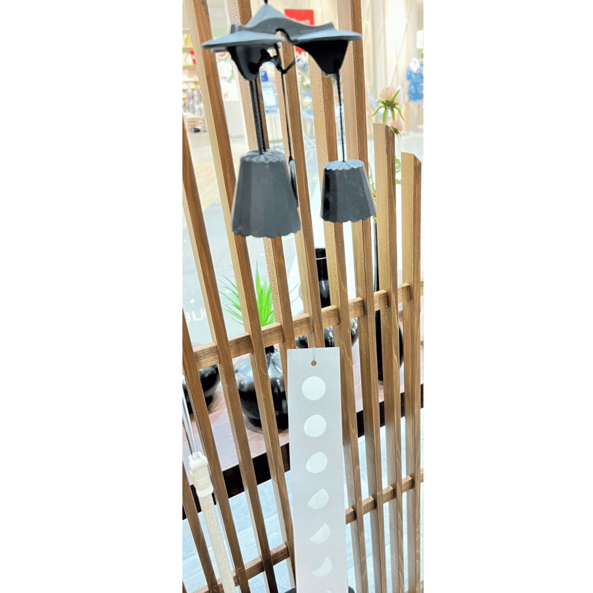 織田幸銅器】鉄製 三重奏風鈴 | 高岡伝渡 -online shop-